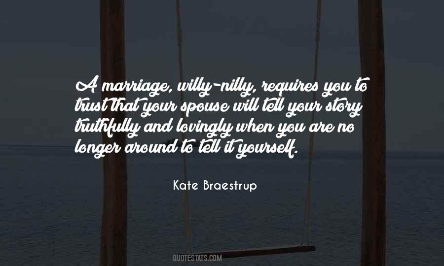 Kate Braestrup Quotes #452209