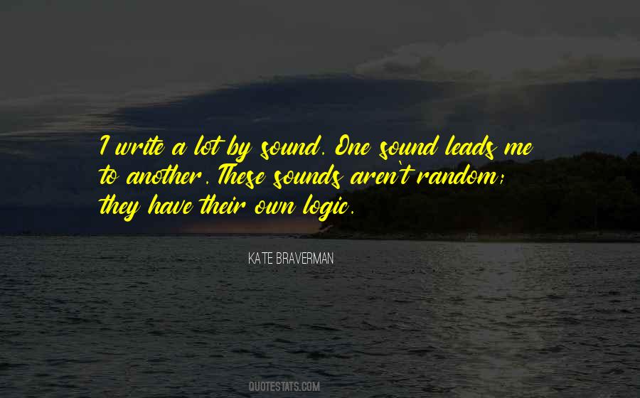 Kate Braverman Quotes #1134499