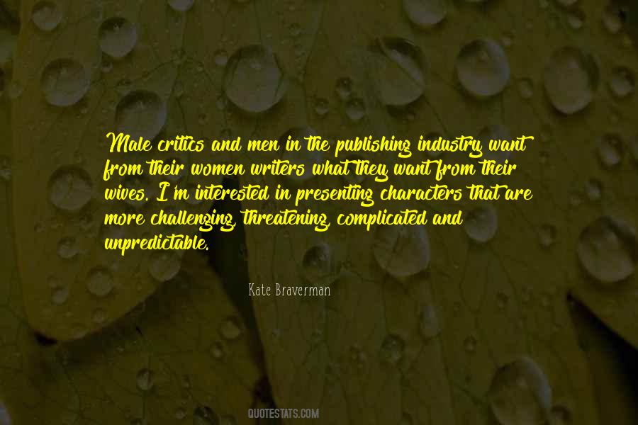 Kate Braverman Quotes #128739