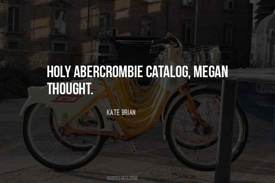 Kate Brian Quotes #1780758