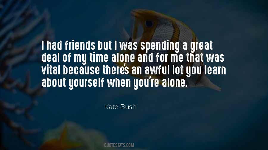 Kate Bush Quotes #1721288