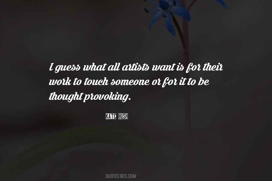 Kate Bush Quotes #1737472