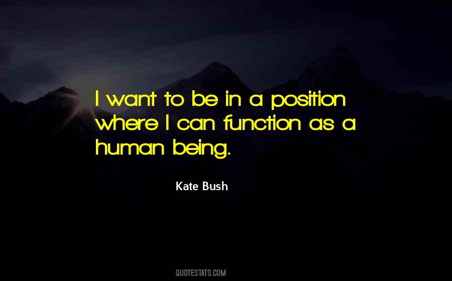 Kate Bush Quotes #1783735