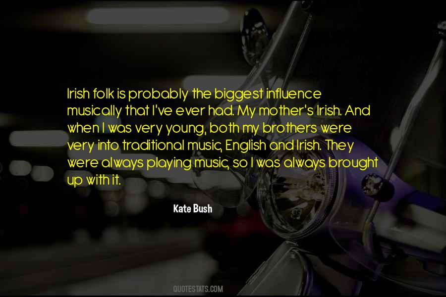 Kate Bush Quotes #181027