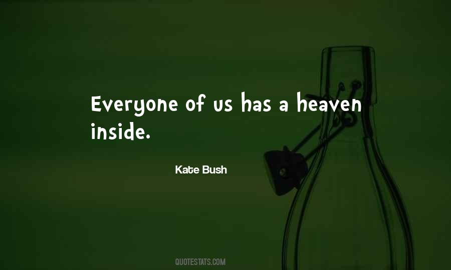 Kate Bush Quotes #445428