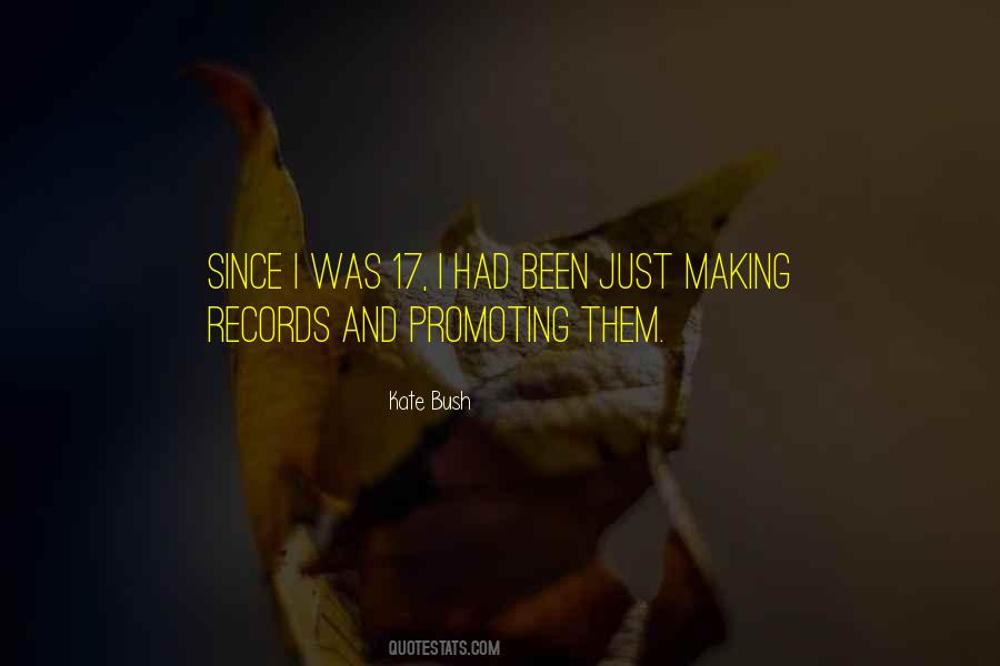 Kate Bush Quotes #501153