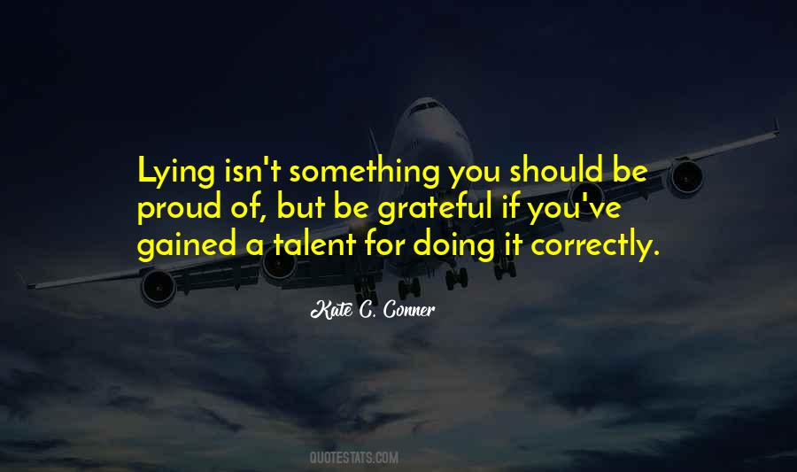 Kate C. Conner Quotes #398750 Kate C. Conner Quotes #398750