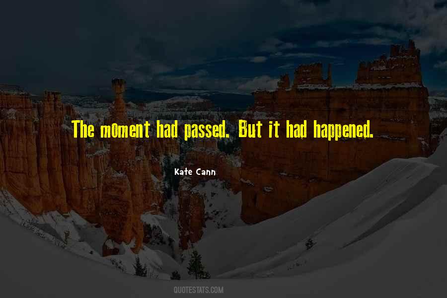 Kate Cann Quotes #1157220