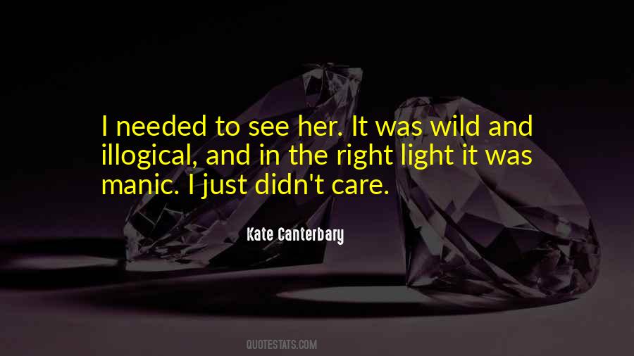 Kate Canterbary Quotes #1407745