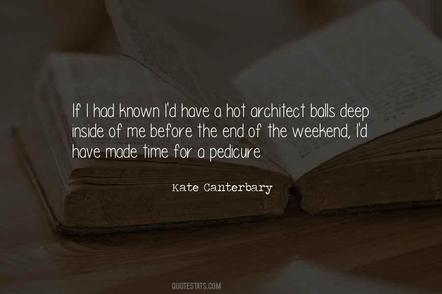 Kate Canterbary Quotes #292830 Kate Canterbary Quotes #292830
