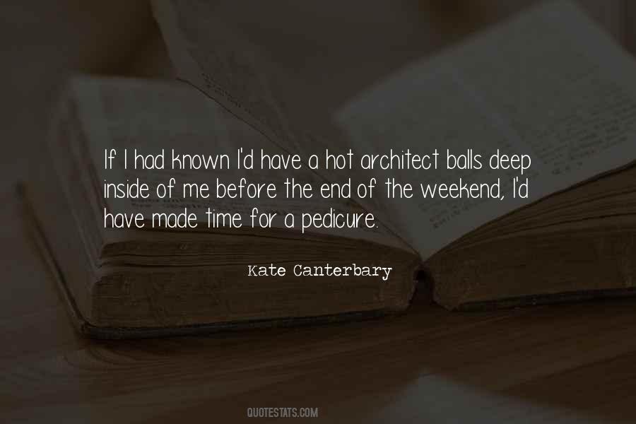 Kate Canterbary Quotes #292830