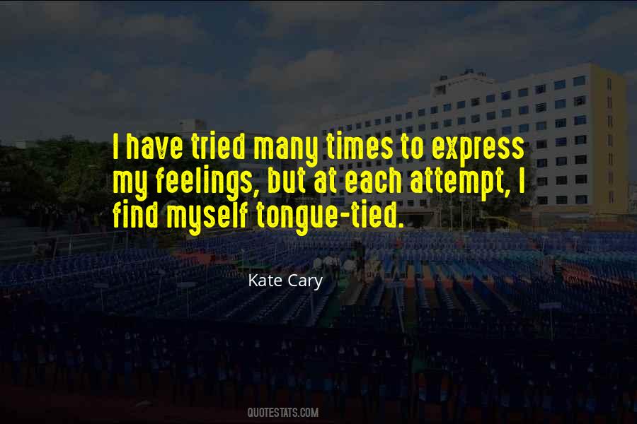 Kate Cary Quotes #175065