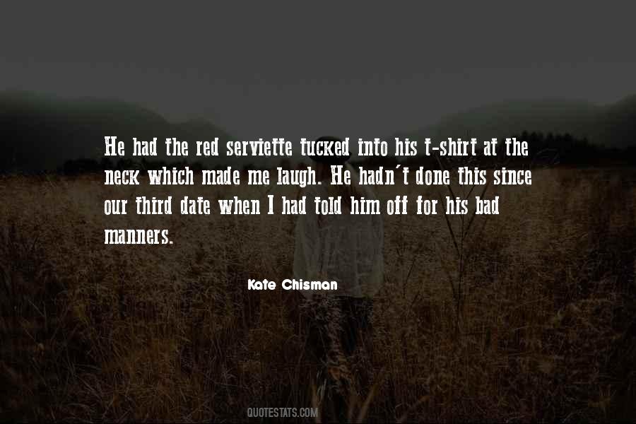 Kate Chisman Quotes #1163481