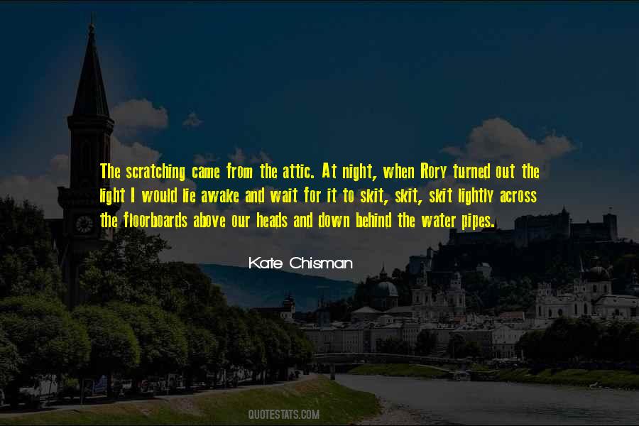 Kate Chisman Quotes #1508256