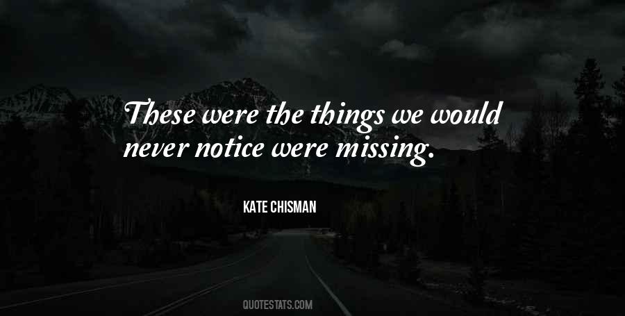 Kate Chisman Quotes #608983