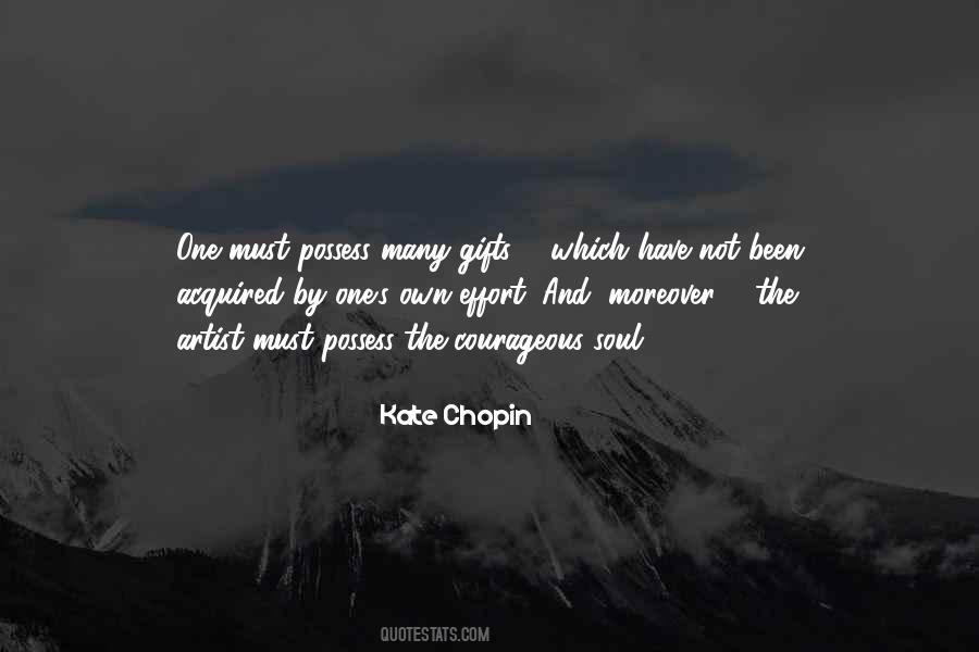 Kate Chopin Quotes #892206