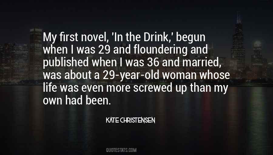 Kate Christensen Quotes #1196291