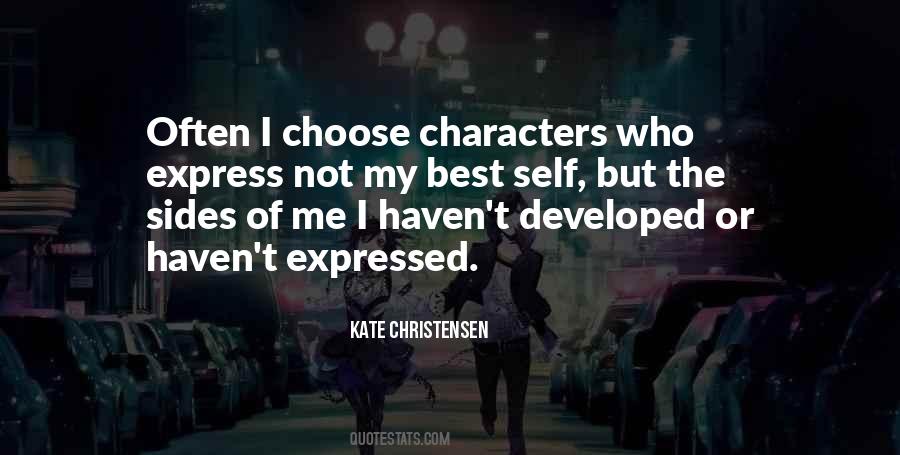 Kate Christensen Quotes #1291397