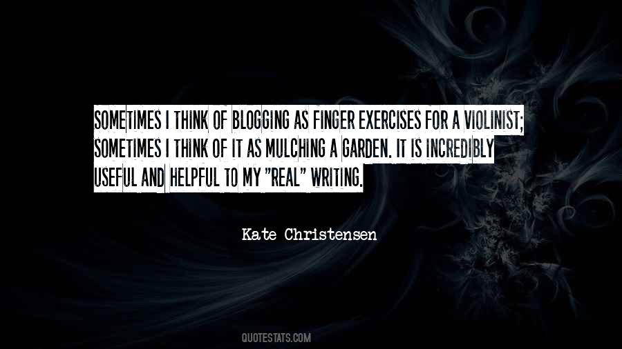 Kate Christensen Quotes #1471773