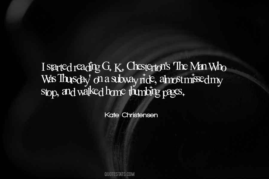Kate Christensen Quotes #1511619