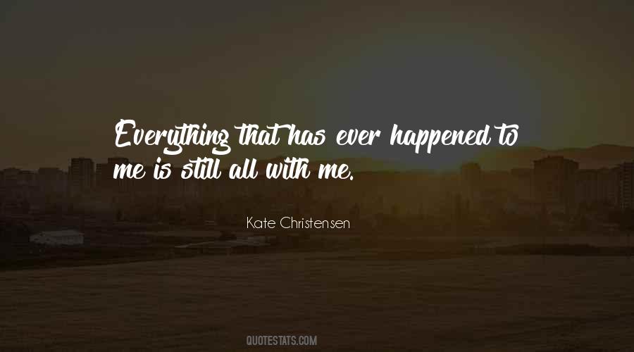 Kate Christensen Quotes #1632961