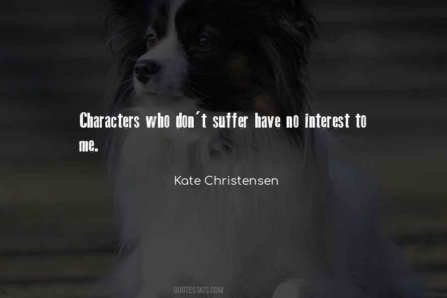 Kate Christensen Quotes #1649209