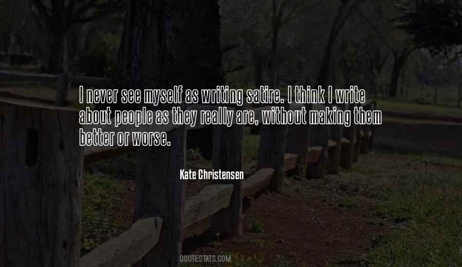 Kate Christensen Quotes #1778447