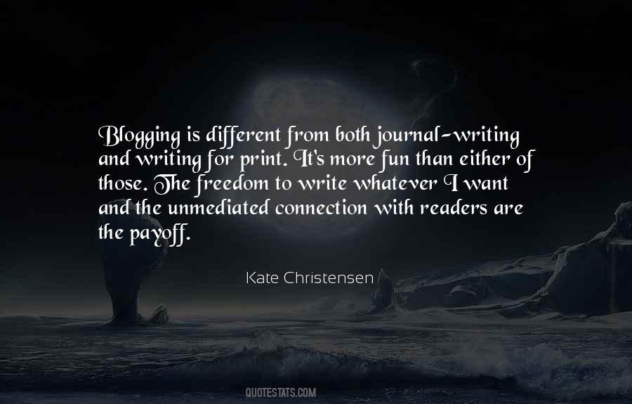 Kate Christensen Quotes #371559