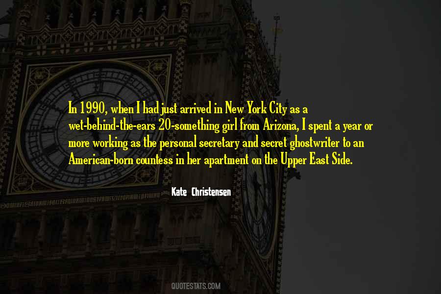Kate Christensen Quotes #44566