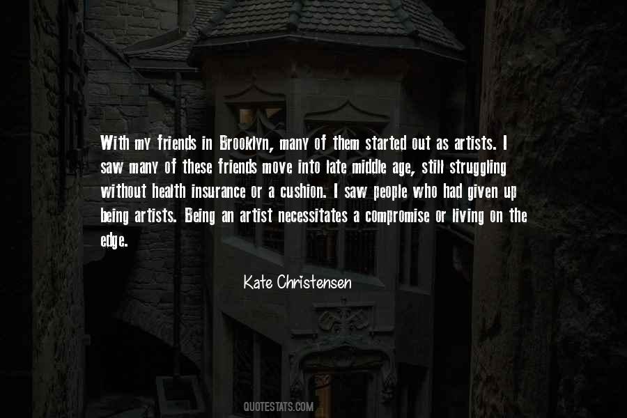 Kate Christensen Quotes #50045