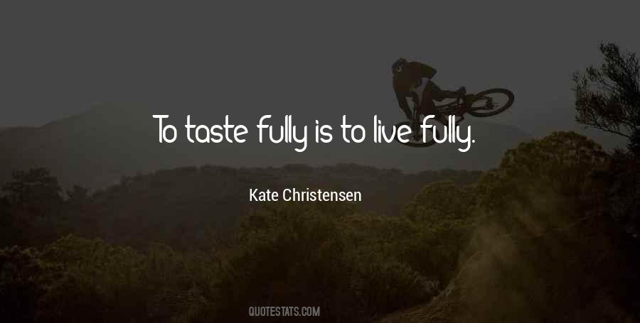 Kate Christensen Quotes #56363