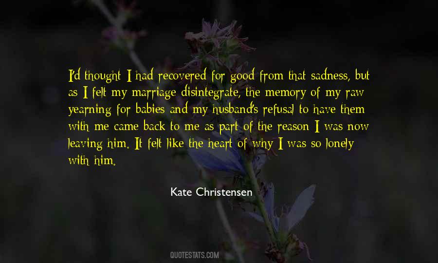 Kate Christensen Quotes #817296