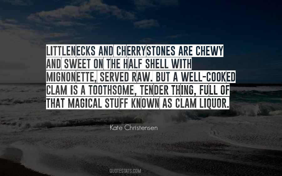 Kate Christensen Quotes #940579