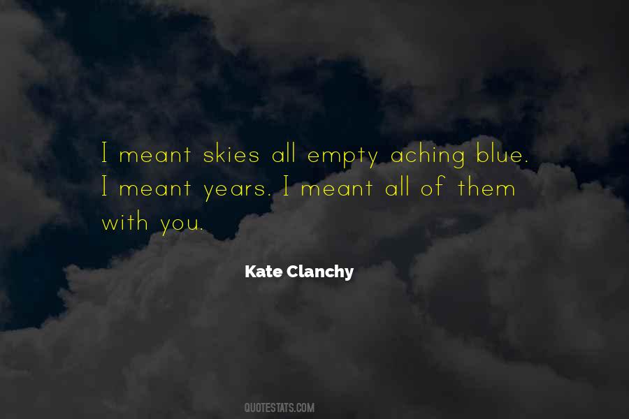 Kate Clanchy Quotes #1135675