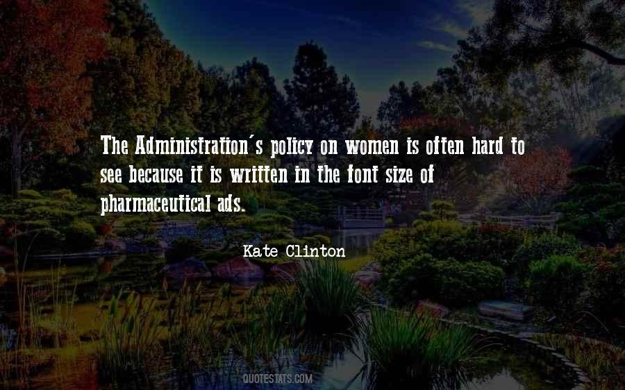 Kate Clinton Quotes #157203