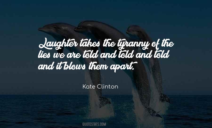 Kate Clinton Quotes #753117