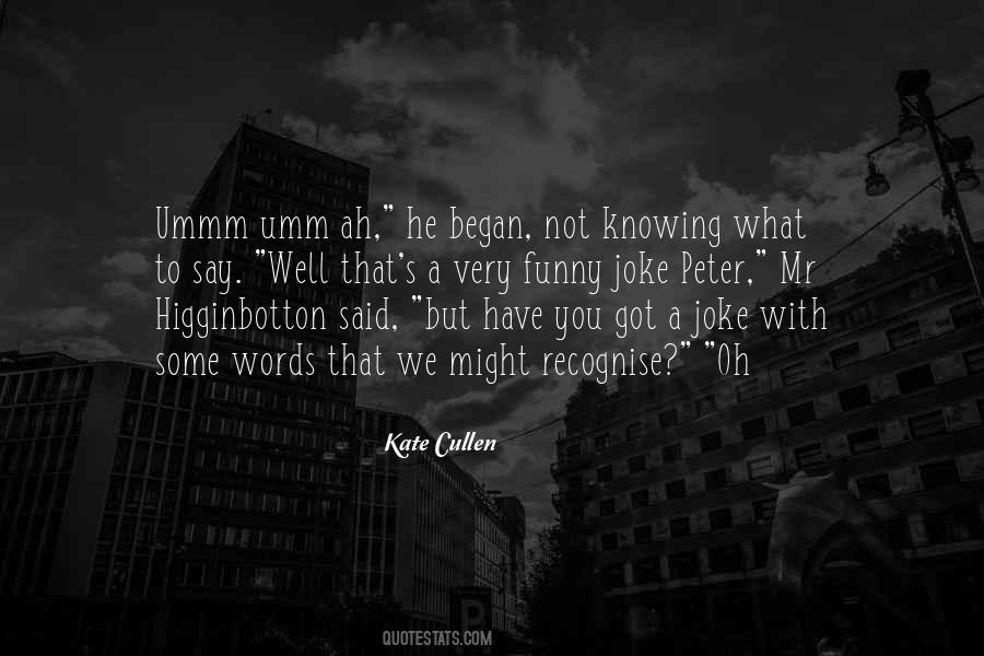 Kate Cullen Quotes #639560