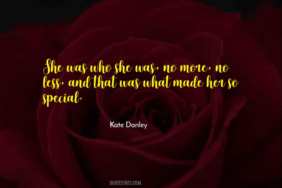 Kate Danley Quotes #1754453