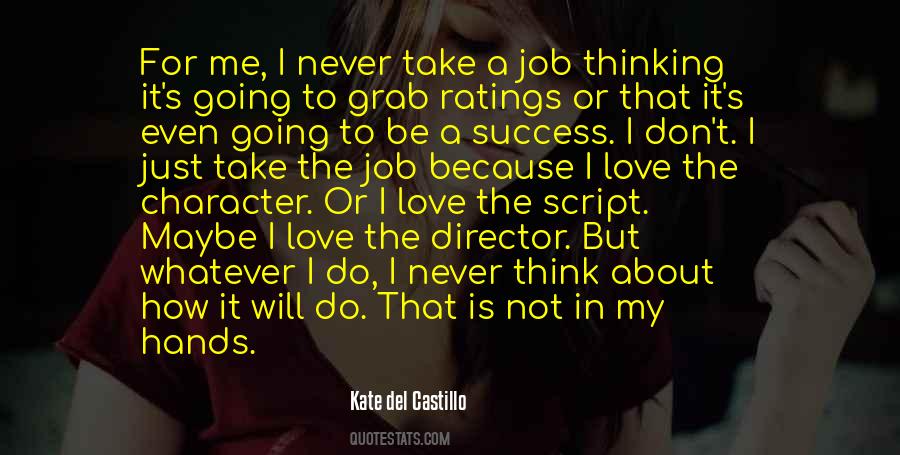 Kate Del Castillo Quotes #106598