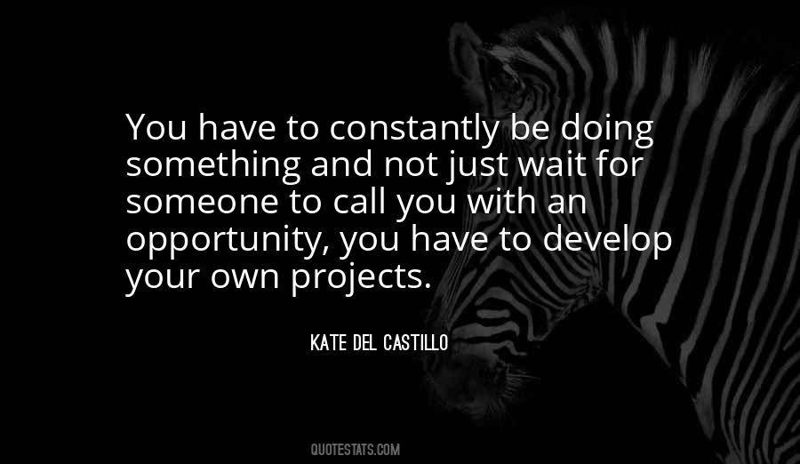 Kate Del Castillo Quotes #227427