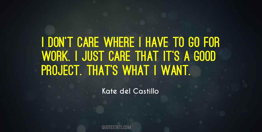 Kate Del Castillo Quotes #63410