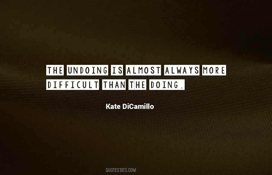 Kate DiCamillo Quotes #1240283