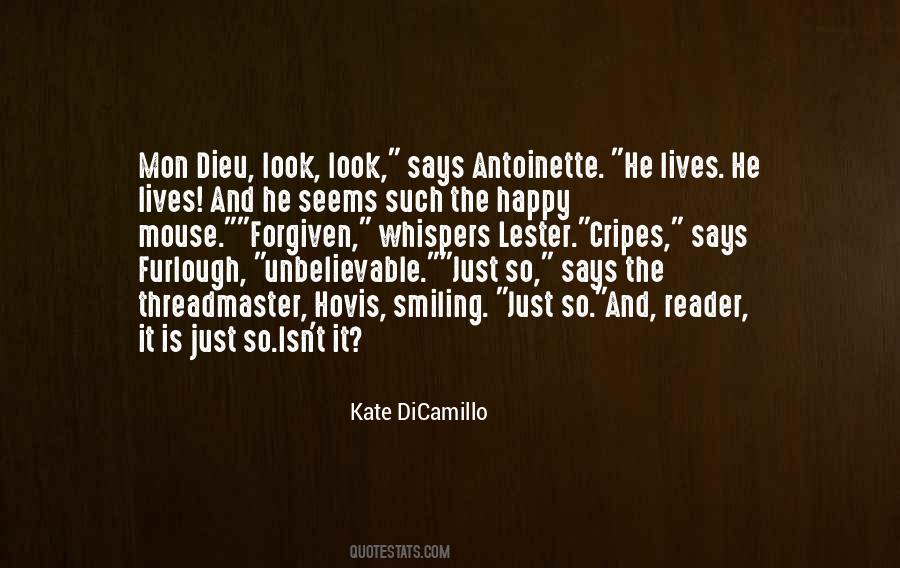 Kate DiCamillo Quotes #1356421