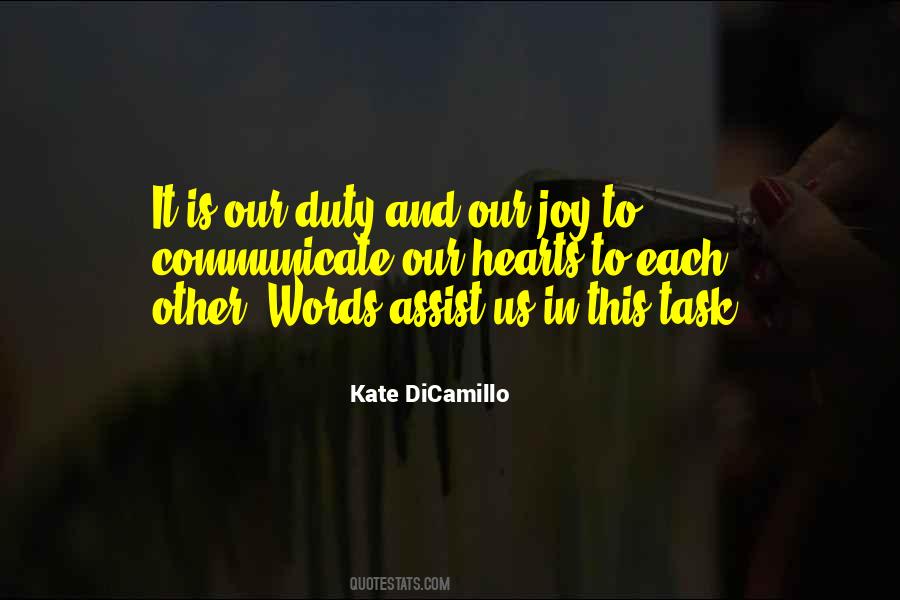 Kate DiCamillo Quotes #261816
