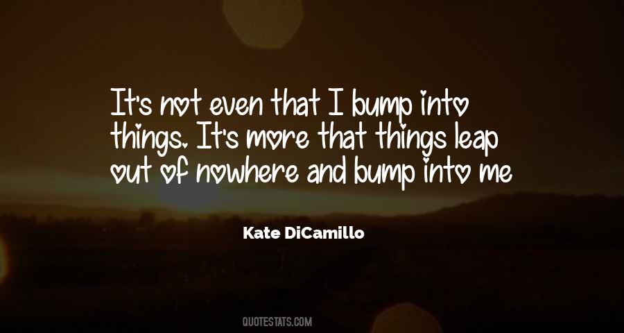 Kate DiCamillo Quotes #5105