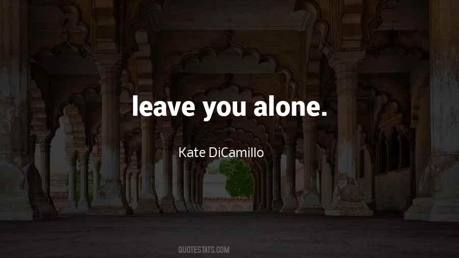 Kate DiCamillo Quotes #731555