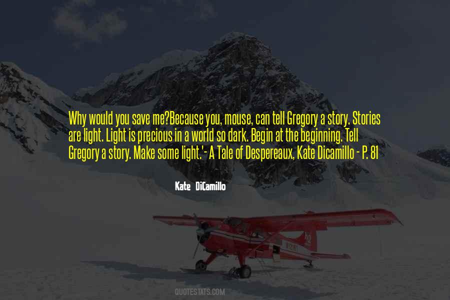 Kate DiCamillo Quotes #91814
