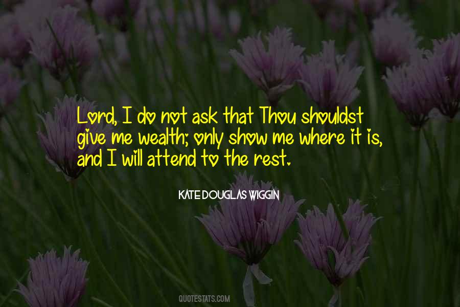 Kate Douglas Wiggin Quotes #1441666