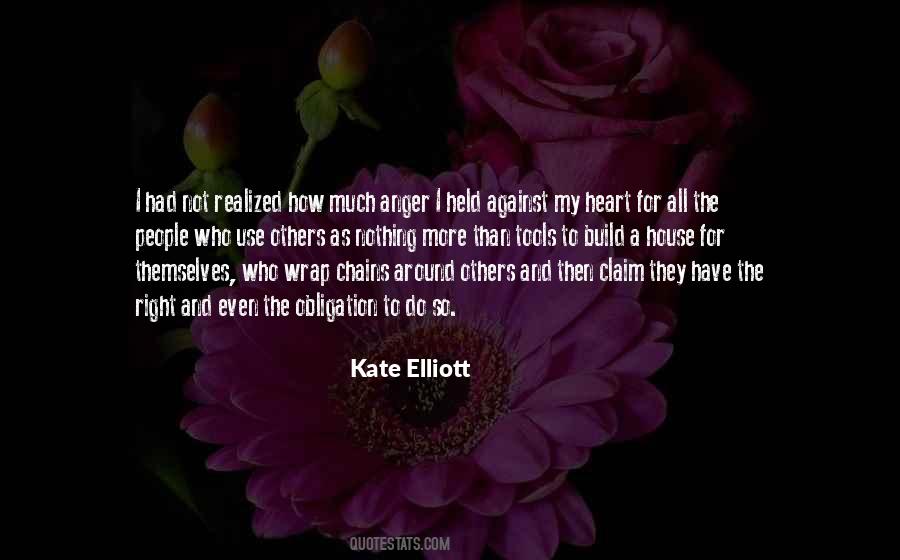 Kate Elliott Quotes #1112193