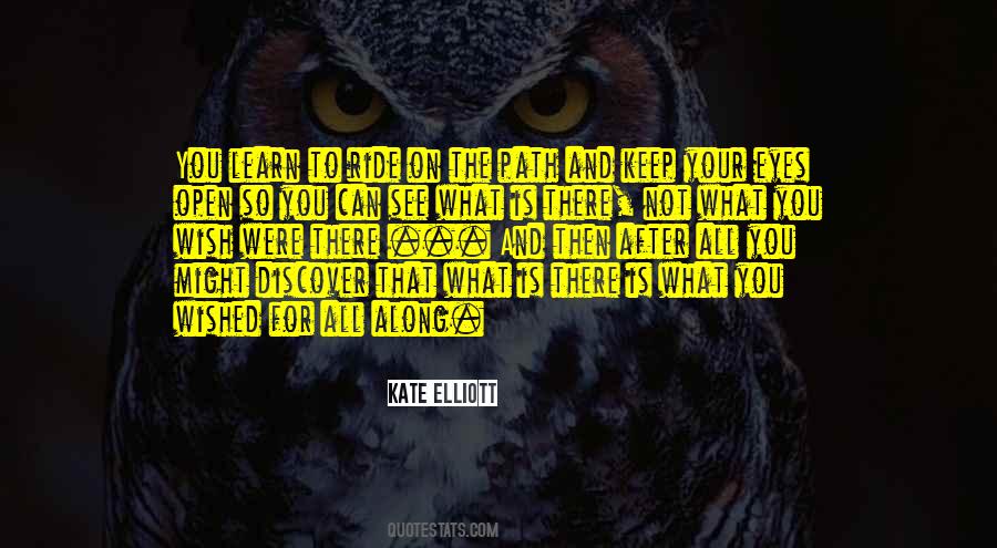Kate Elliott Quotes #1511264